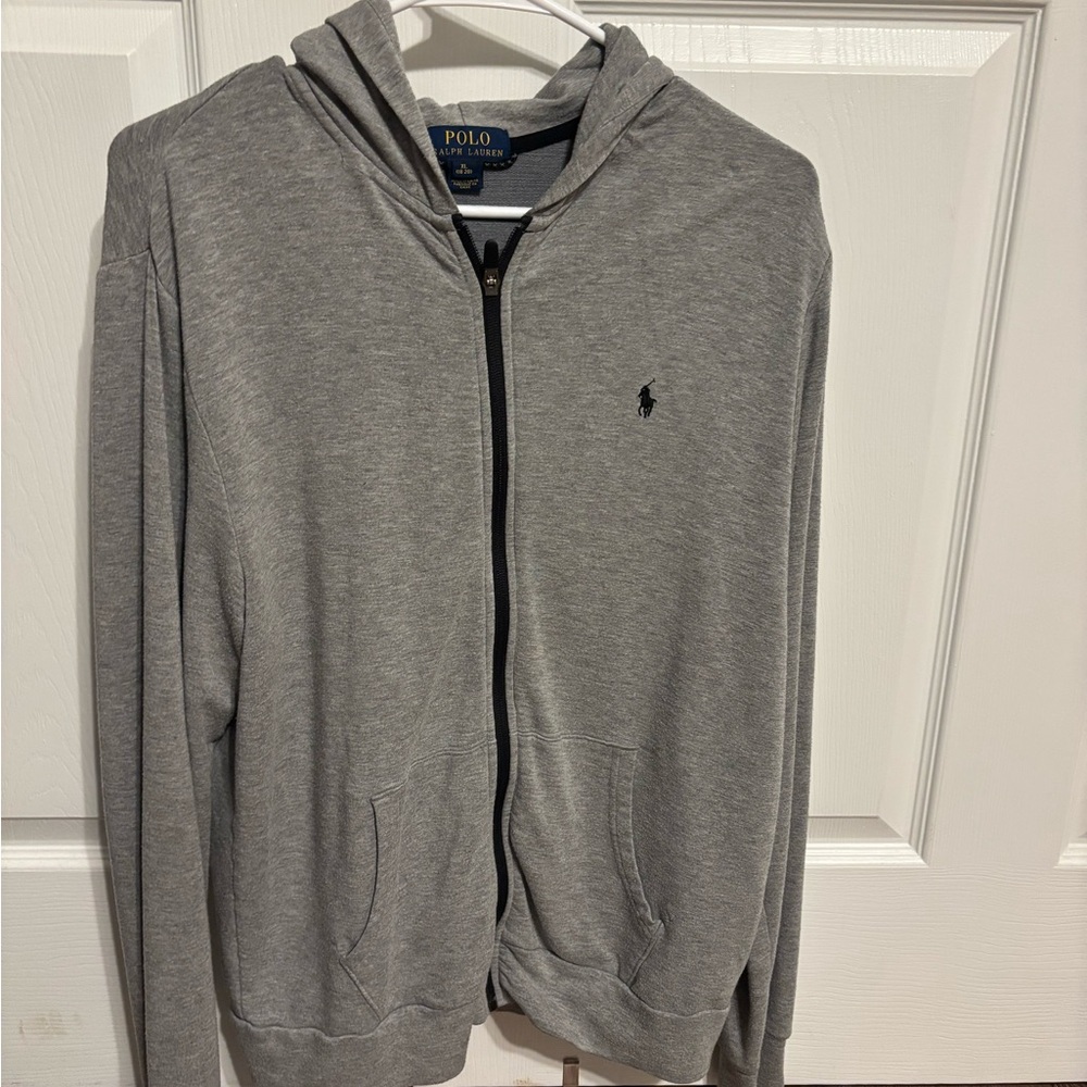 Youth XL Ralph Lauren Gray Men's Sweater